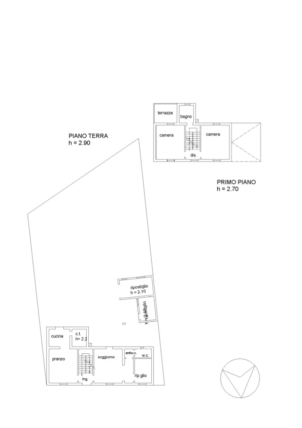 Media numero 1 di Via Buttrio interni  - Casa indipendente