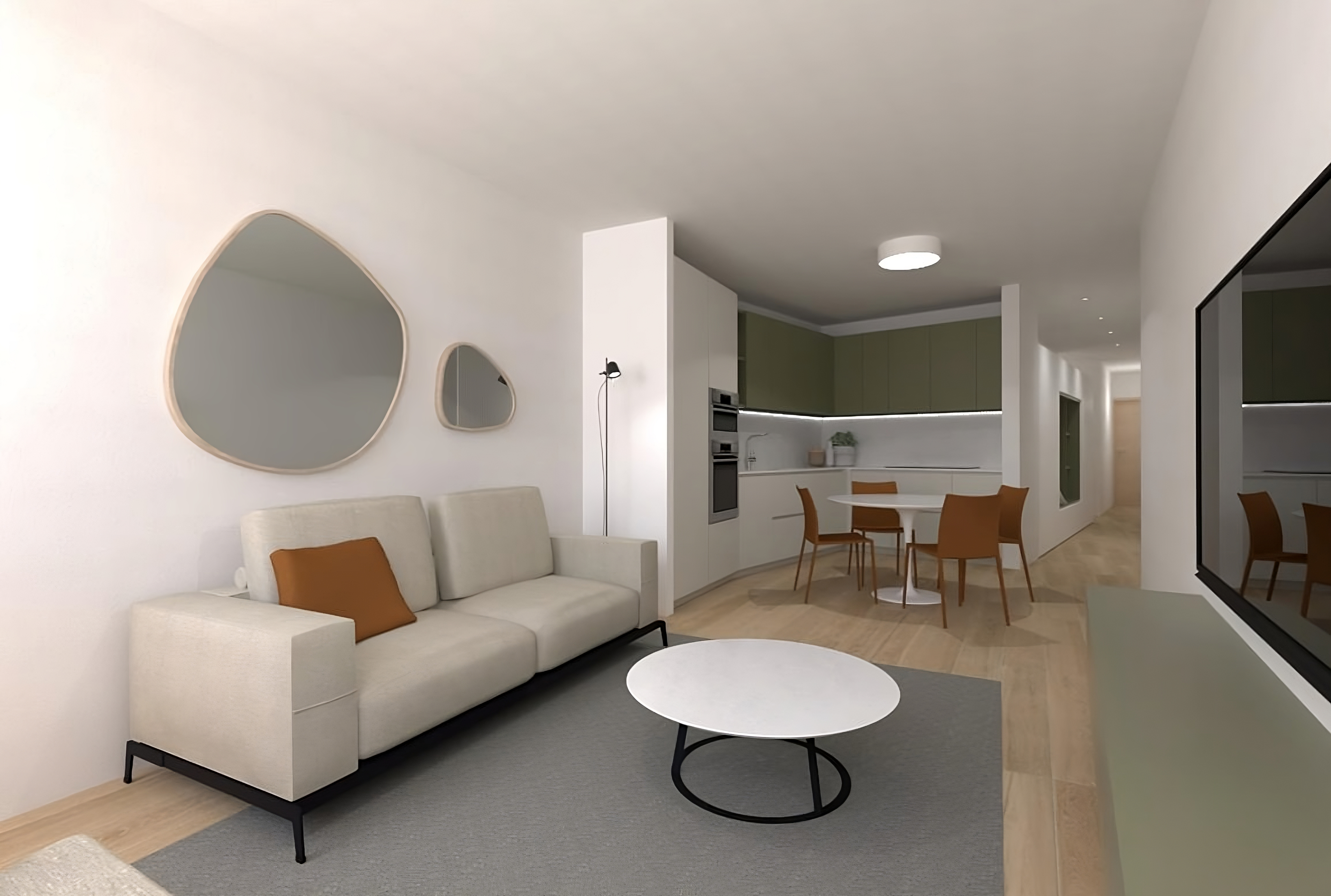 Immagine di Udine centro - Bicamere, primo ingresso in corte