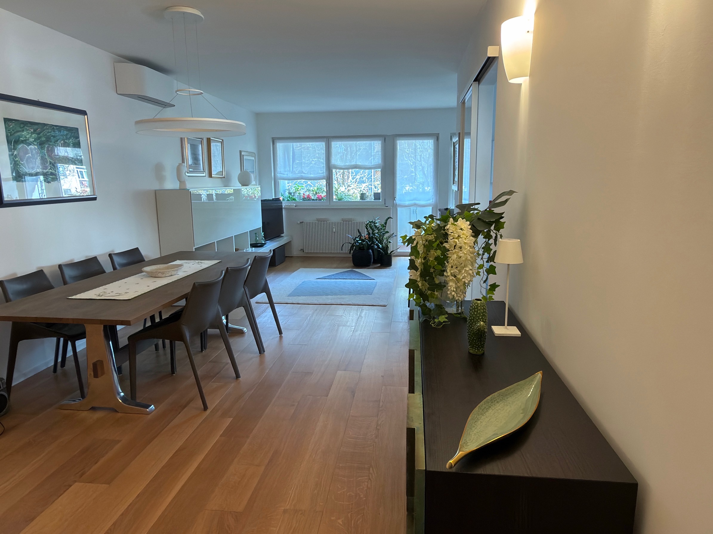 Media numero 2 di Via Grazzano - Tricamere biservizi ristrutturato, garage.