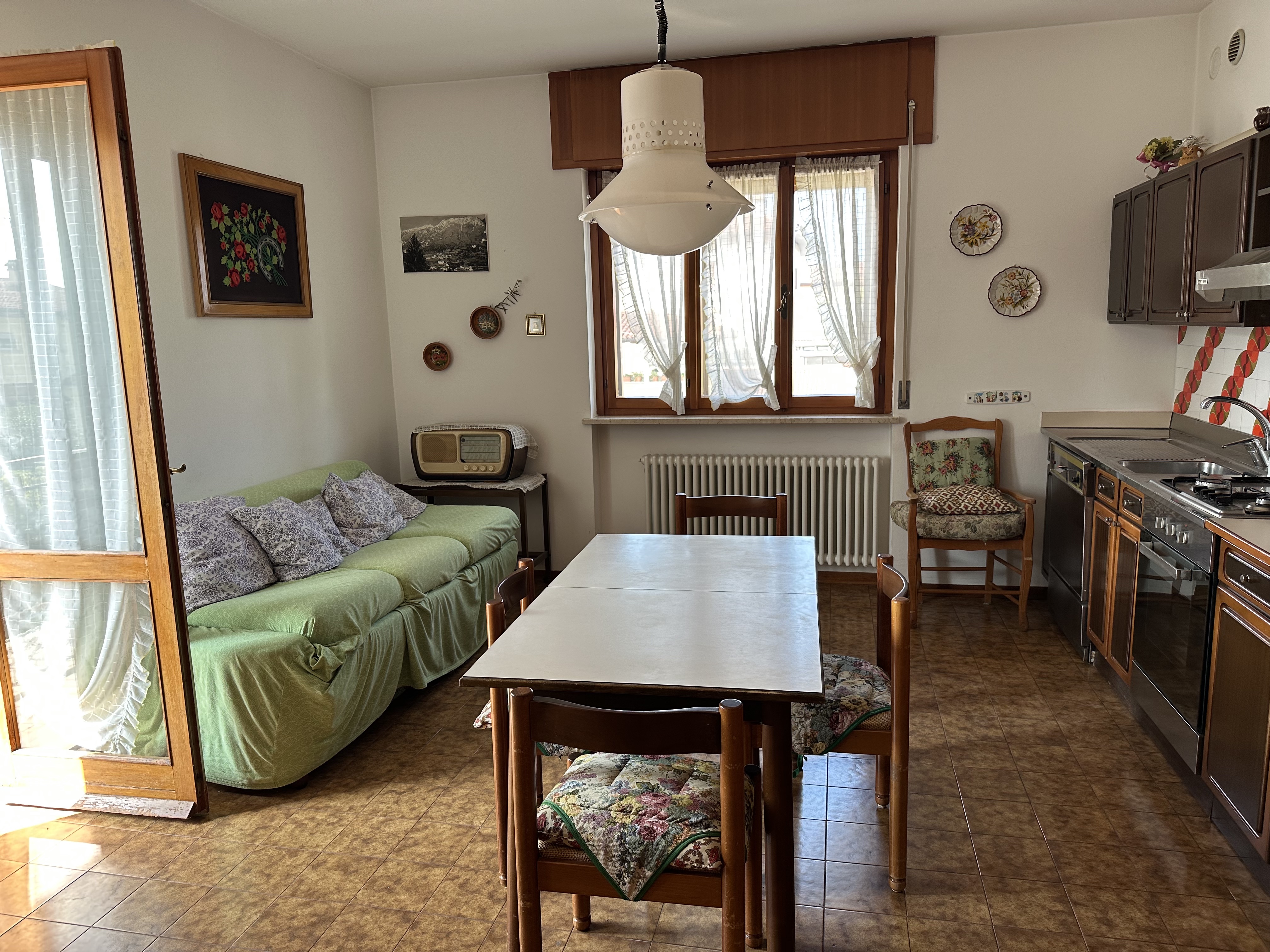 Media numero 6 di Tavagnacco - Tricamere in bifamiliare