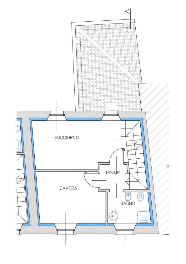 Media numero 2 di Casa in linea in Vendita a Udine