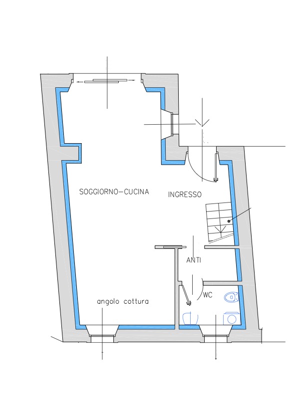 Media numero 1 di Casa in linea in Vendita a Udine