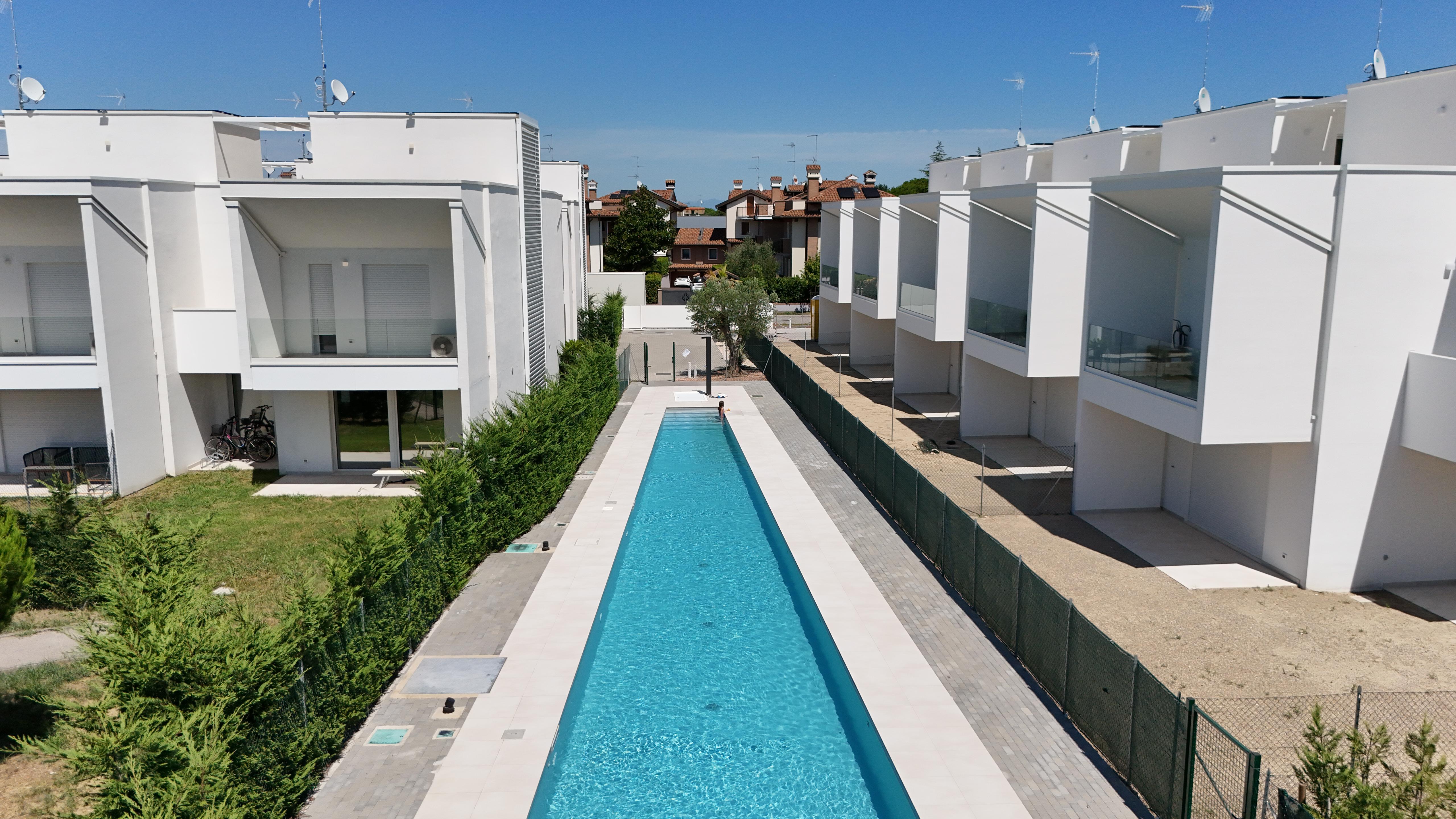 Media numero 4 di Lignano Sabbiadoro - Nuova villa a schiera di testa