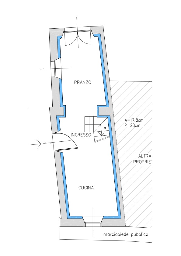 Media numero 3 di Casa in linea in Vendita a Udine