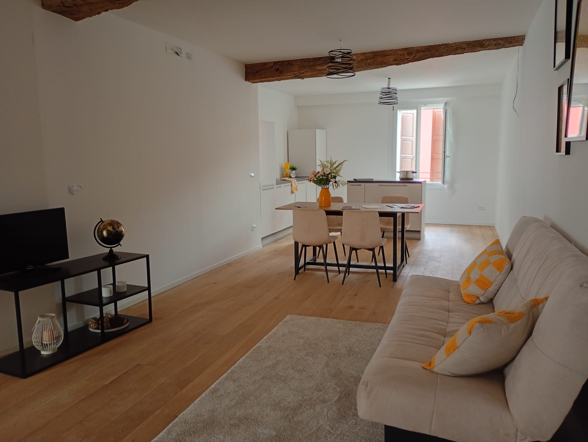 Media numero 2 di Udine centro storico - Appartamento bicamere in corte