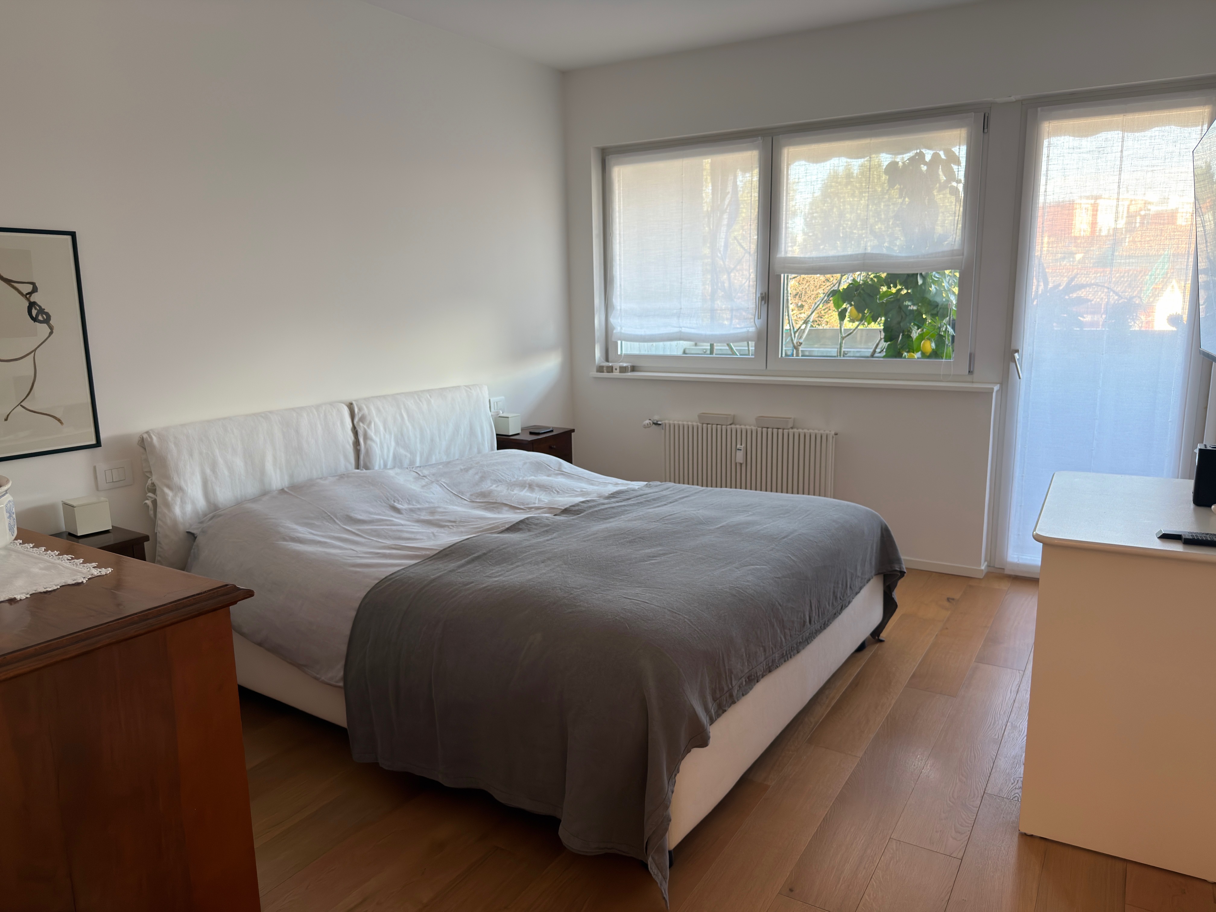 Media numero 10 di Via Grazzano - Tricamere biservizi ristrutturato, garage.