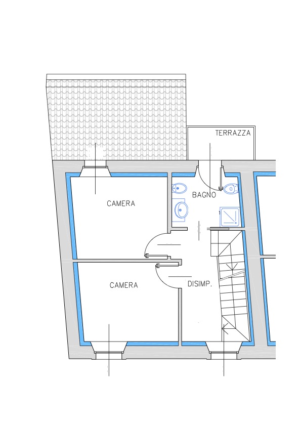 Media numero 2 di Casa in linea in Vendita a Udine