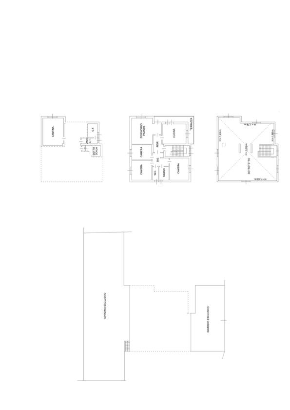 Media numero 1 di Tavagnacco - Tricamere in bifamiliare